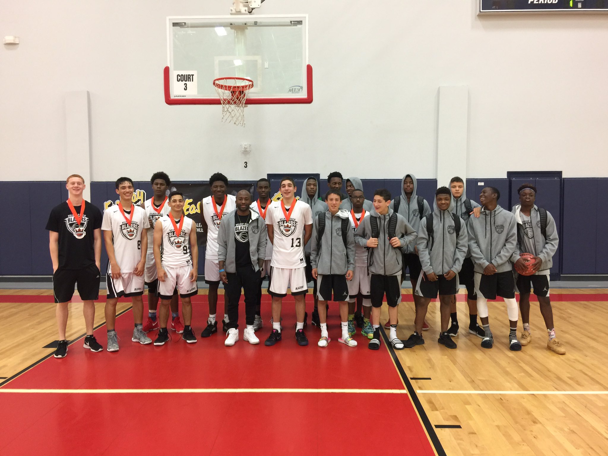Delray Blazers 2018 on Twitter "Bigfoot Hoops Kingwood Classic