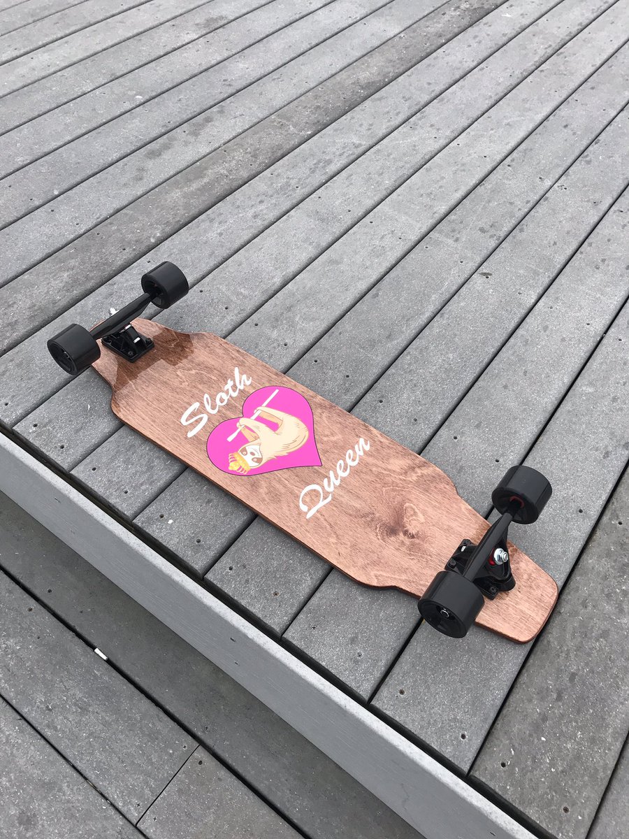 VarianceAction's tweet image. Glad to have sold another custom longboard! DM to get a board you love! #Longboarding #Summer2017