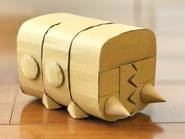 Pokemon Sun And Moon Cardboard Art Of Charjabug And Vikavolt Pokemon Blog