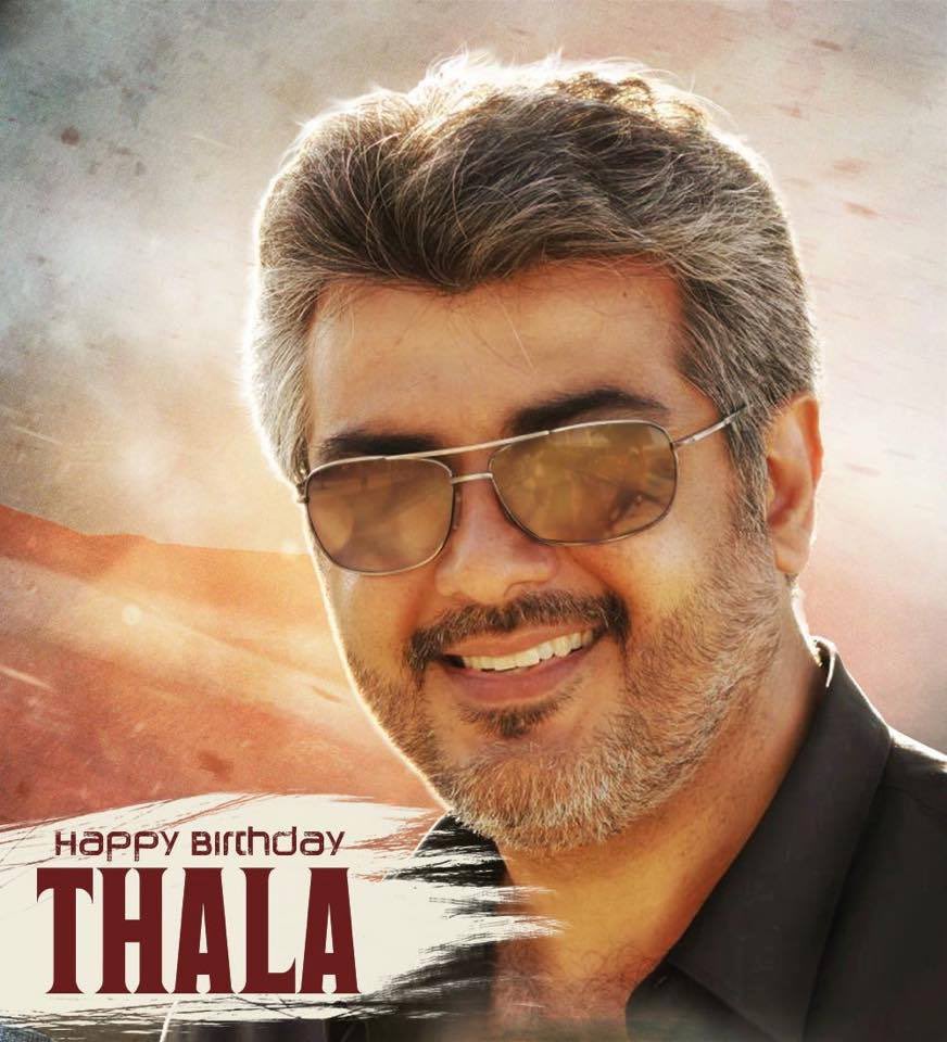 Happy Birthday Thala Ajith Kumar sir    