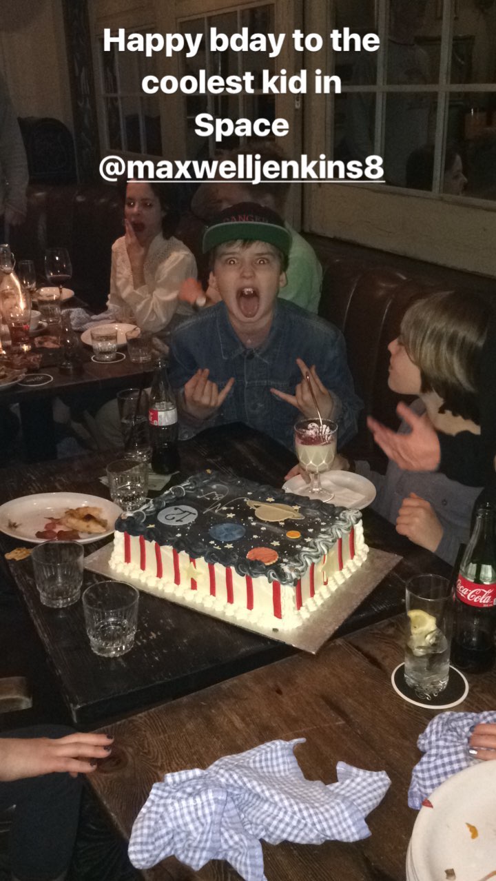 Happy birthday, Will Robinson!

Source: Ignacio Serricchio\s instastory  