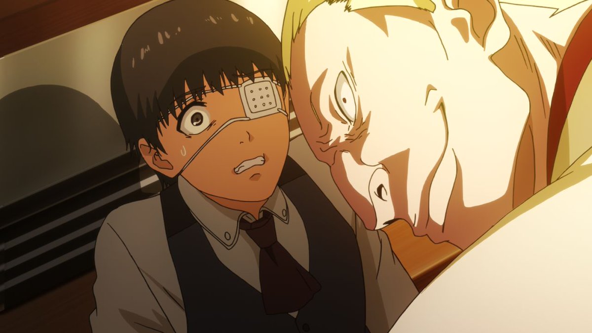 Dvd好評リリース中 アニメ 東京喰種 Re 公式 A Twitter サンテレビでは毎週火曜24 00 より アニメ 東京喰種 第1期全 12話の再放送中 本日は第10話 青桐 カネキ君に最大のピンチが Dvd好評リリース中 アニメ 東京喰種 Re 公式 A Twitter サンテレビでは毎週火曜24 00 より アニメ 東京喰種 第1期全 12話の再放送中 本日は第10話 青桐 カネキ君に最大のピンチが