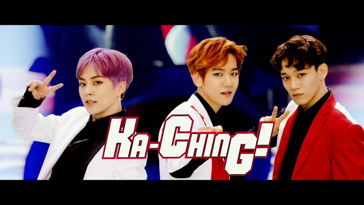 HappyChenDay On Twitter VIDEO EXO CBX Ka CHING MV Short