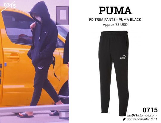 puma fd trim pants