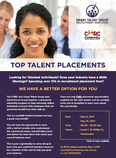 WORKSHOP with <a href="/CommunityMRC/">@CMRC</a> 
Helping place skilled individuals int growing businesses!
#migrant #skilled #workforce #jobsearch #skillset