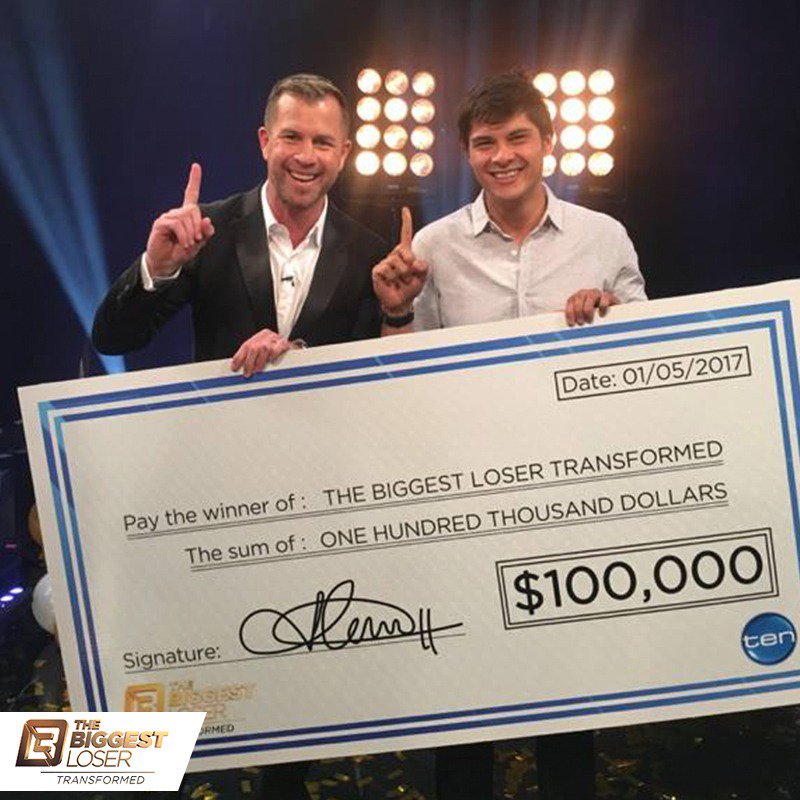 Straight from the studio - congratulations to Lynton and trainer <a href="/shannanponton/">Shannan Ponton</a>! 🎉👊 <a href="/Studio10au/">Studio 10</a> #TBLAU