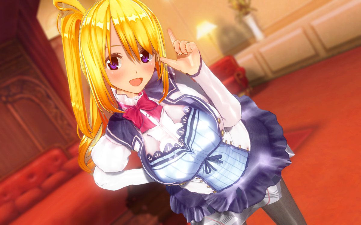 テカリ制服

#CM3D2 #カスタムメイド3D2 