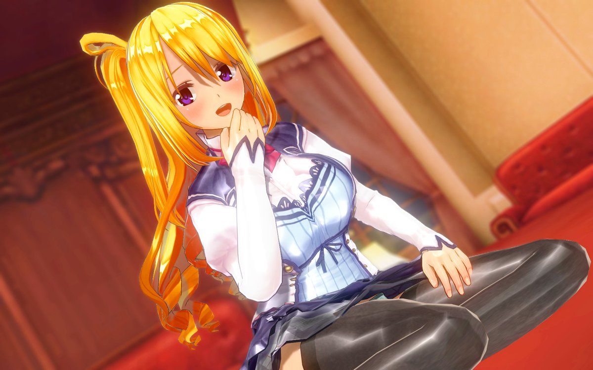 テカリ制服

#CM3D2 #カスタムメイド3D2 
