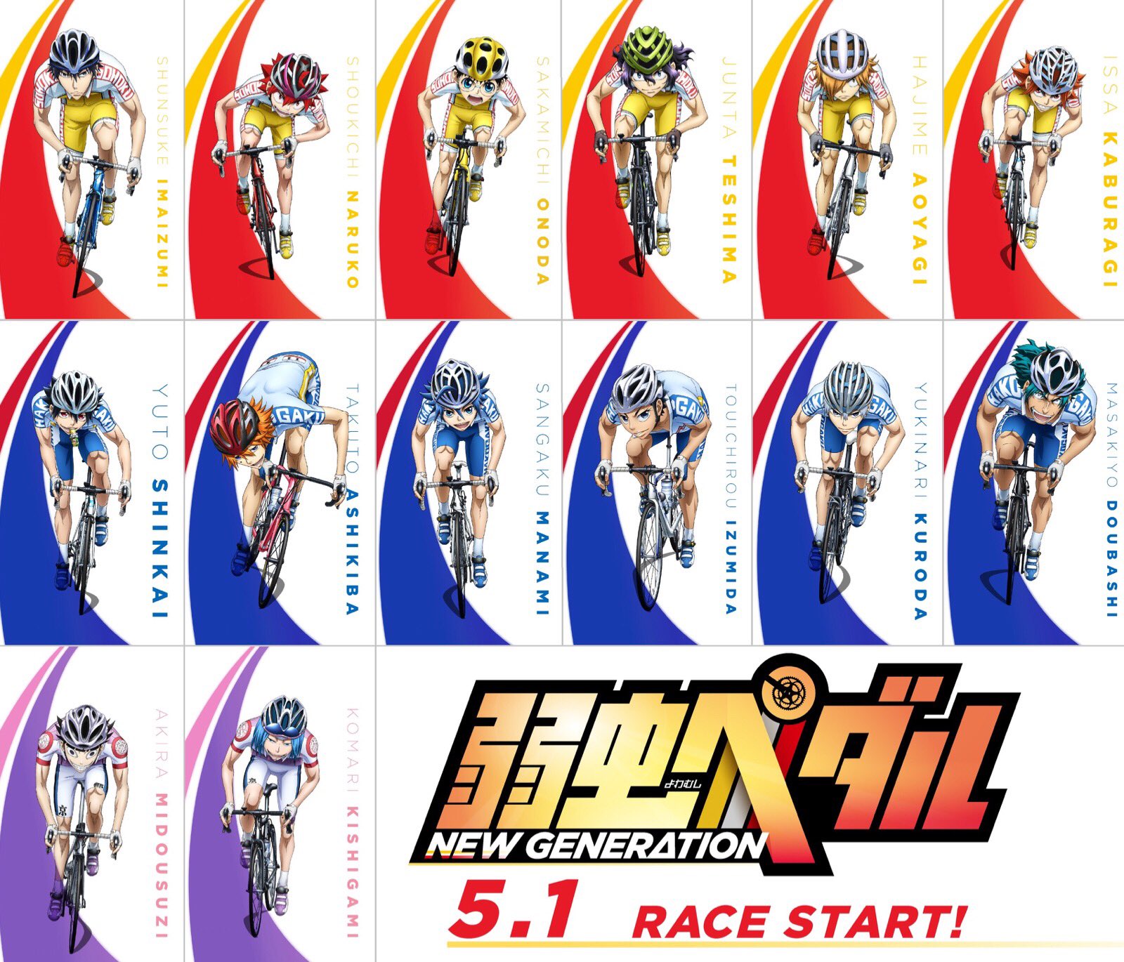 Twitter 上的 弱虫ペダル Limit Break 弱虫ペダル New Generation インターハイ開幕記念 今日解禁の新ビジュアルのオリジナルtwitter Amp スマホ壁紙のプレゼントがスタート T Co Yrg0dckuxo Yp Anime T Co 5s8jzydtka Twitter Twitter 上的 弱虫ペダル Limit Break 弱虫ペダル New Generation インターハイ開幕記念 今日解禁の新ビジュアルのオリジナルtwitter Amp スマホ壁紙のプレゼントがスタート T Co Yrg0dckuxo Yp Anime T Co 5s8jzydtka Twitter