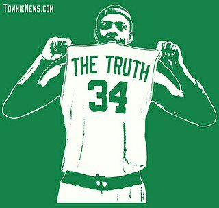 ProudLiberal11's tweet photo. @paulpierce34 Thank you #Truth34 for the 2008 title and the memories. We in #celticsnation will miss you and you are forever a Celtic!
#paulPierce https://t.co/mSCHOA5Cfr