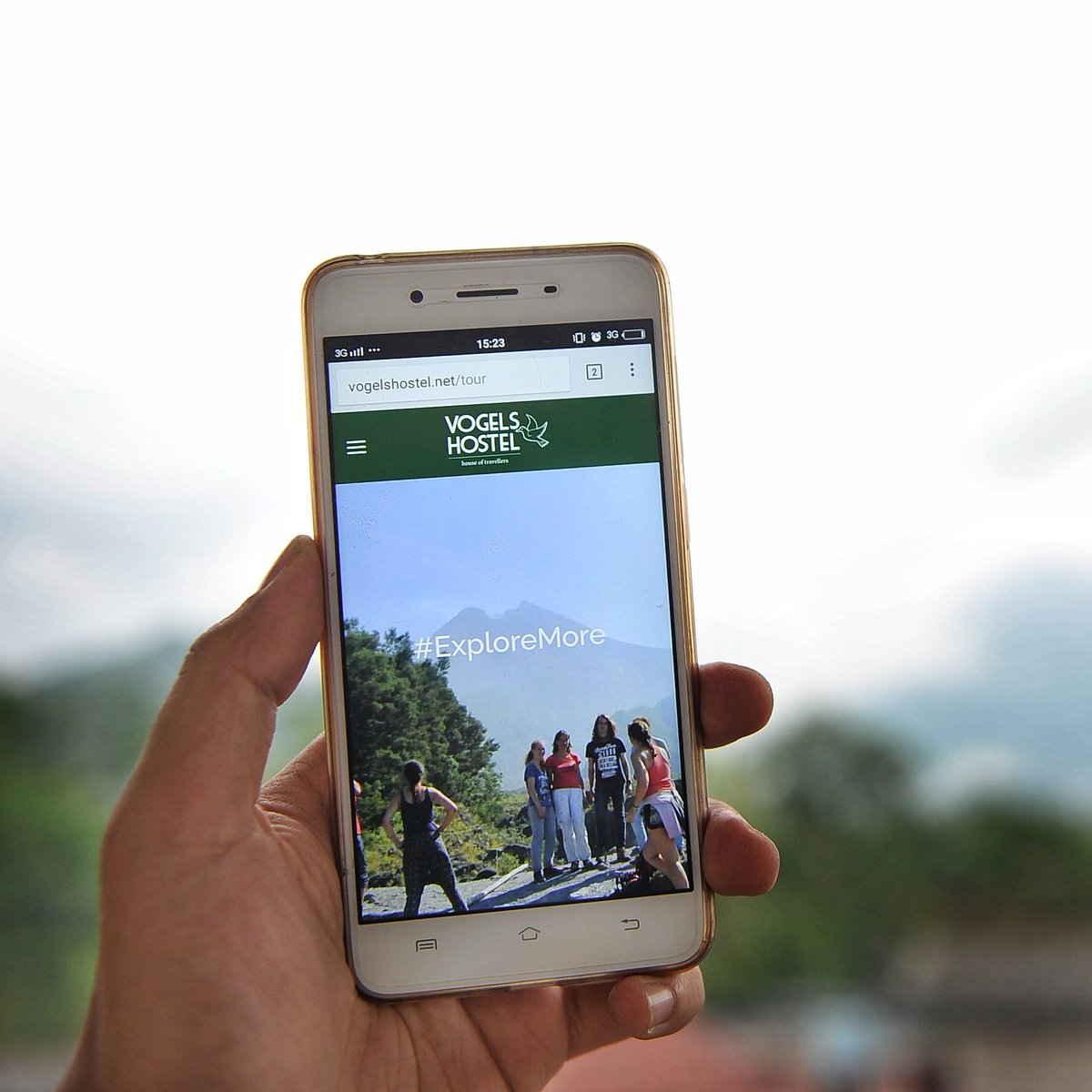 Finally! Visit our website vogelshostel.net

#exploremore