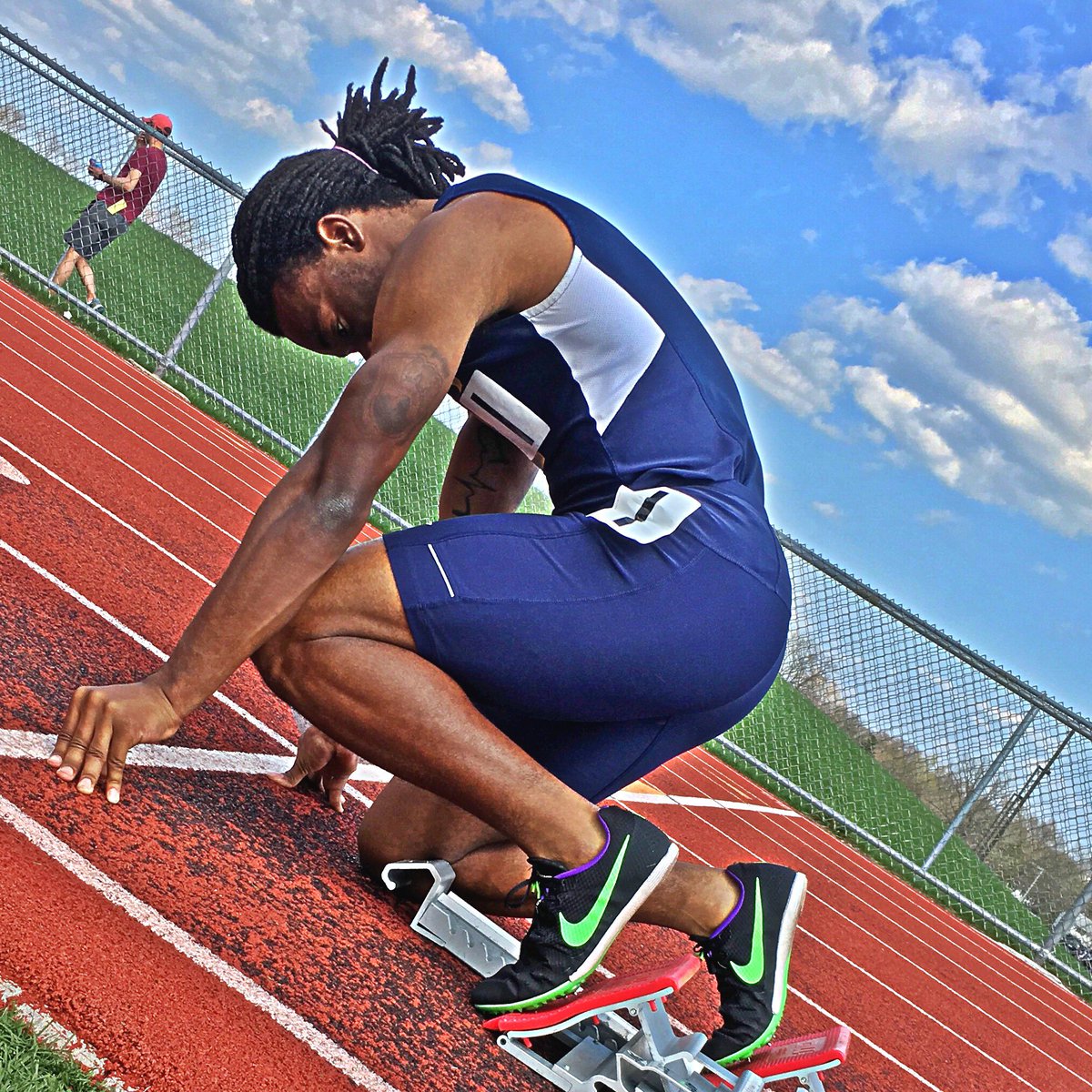 HYPEMAN_DAMONE's tweet photo. I am glad and blessed to say I will be continuing my track and education at Missouri Western University #GriffonNation https://t.co/4Le50fZEx2