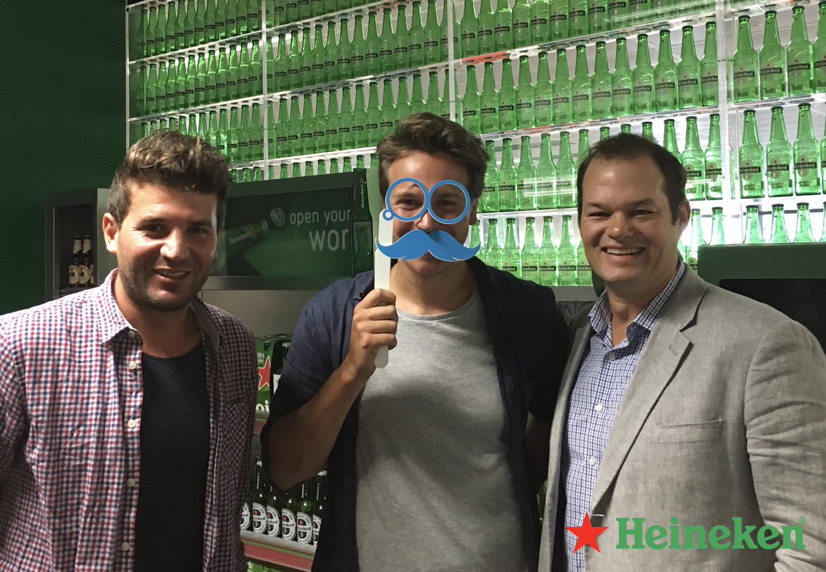 Great testimonial video with the @Heineken_AU team. Thank you for your trust Andrew (CEO), Dino (Brand mgr) &amp; Ryan (Shopper insights)!