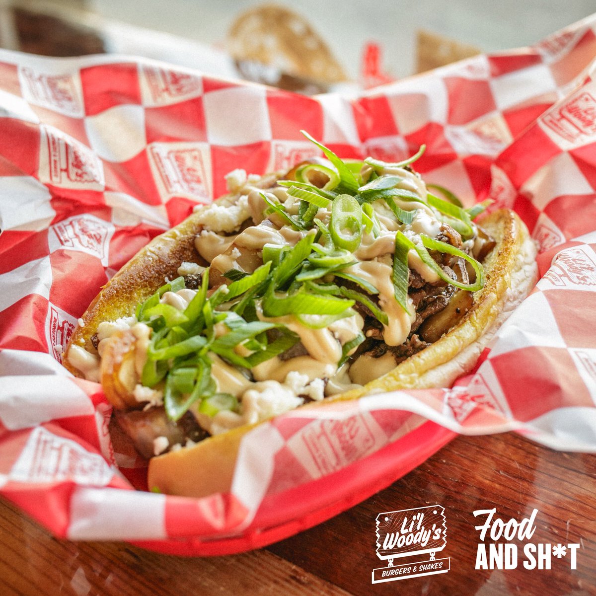 lilwoodys's tweet photo. Tomorrow's the last day to try @foodandsh_t's version of a Philly Cheesesteak...the Phillypino #CheeseBistek Sandwich! https://t.co/MqYEw6enSF