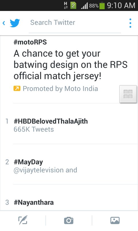  Happy_birthday_ultimate_star_ajith_kumar
B\day_tag_reach_665k messages 