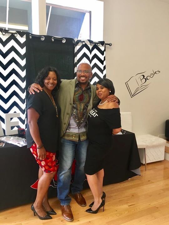 MikaMichelle79's tweet photo. When the person who introduced you to your husband 15 years ago surprises you at the launch Talk about a flood of memories Temple Roommates https://t.co/FkG647GwNY