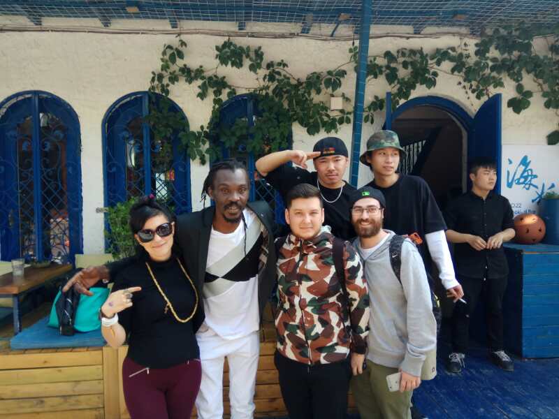 Enjoying china with @AnthonyBReggae ; <a href="/DBBROSRECORDS/">DB BROS RECORDS</a> official opening !!! #China #beijing