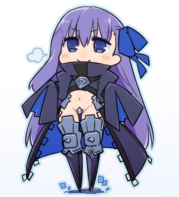 メルトリリス引きたいので描きました #FGO #FateGO 