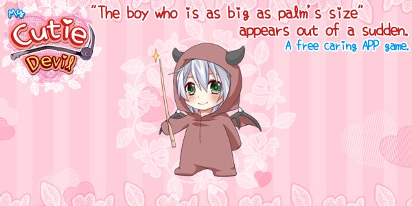 wormsofwords's tweet image. 【My cutie devil】　 #mycutiedevil 
【iOS】bit.ly/uchipunius_ios
【Android】bit.ly/uchipunius_and
