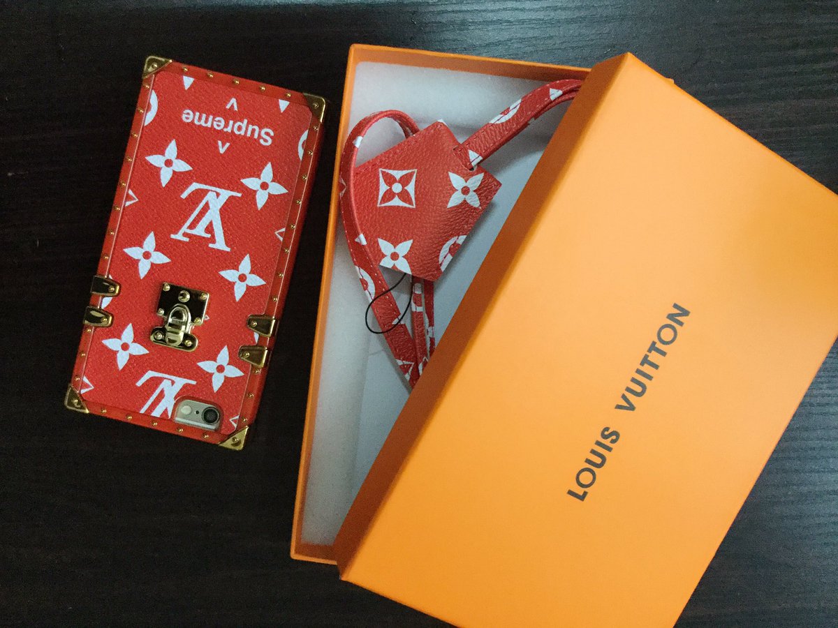 Supreme Louis Vuitton Phone Case Dhgate - Just Me and Supreme
