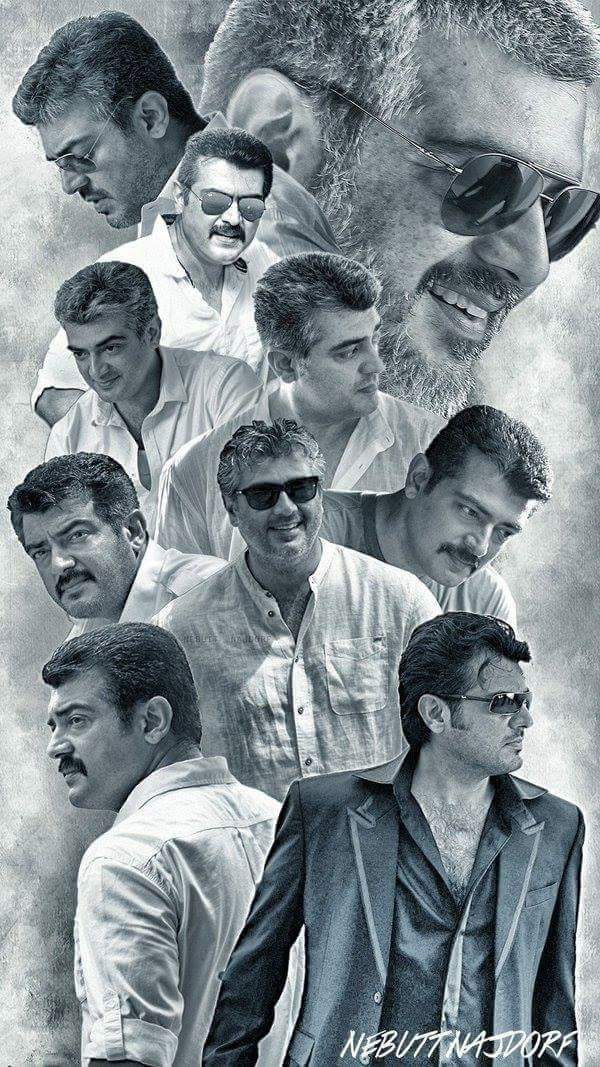 HAPPY BIRTHDAY ULTIMATE STAR THALA AJITH KUMAR.......... 