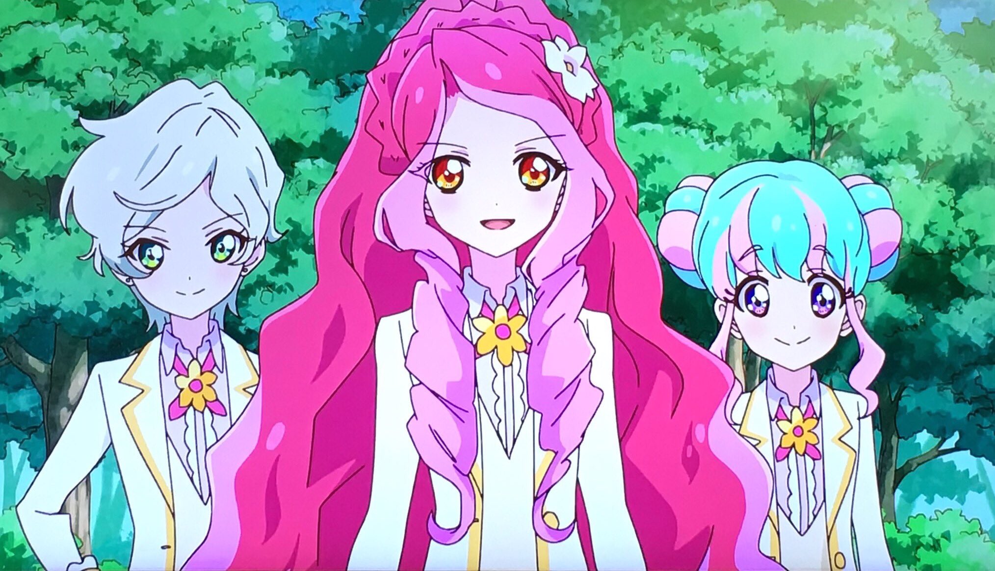 エルザ&レイ　アイカツスターズ　ブロマイド アイカツフレンズ！】スペシャルブロマイドコレクション_Be