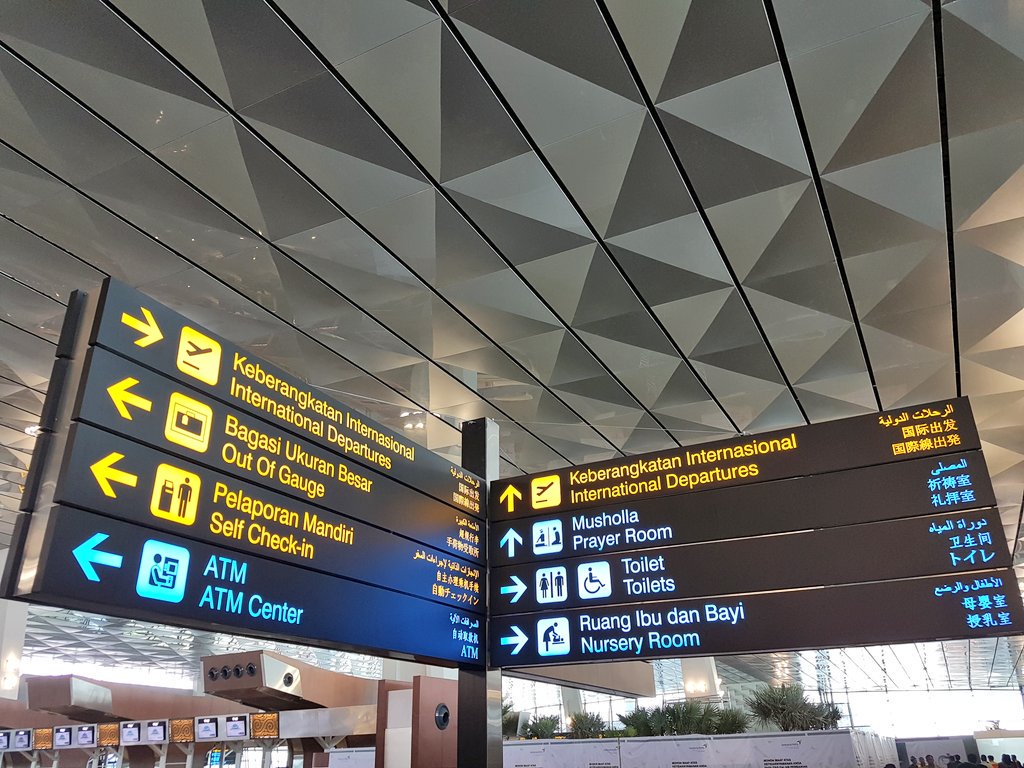 Terminal 3 Soetta Resmi Layani Penerbangan Internasional