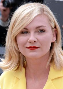 Happy birthday dear Kirsten Dunst, happy 35th birthday to you! 