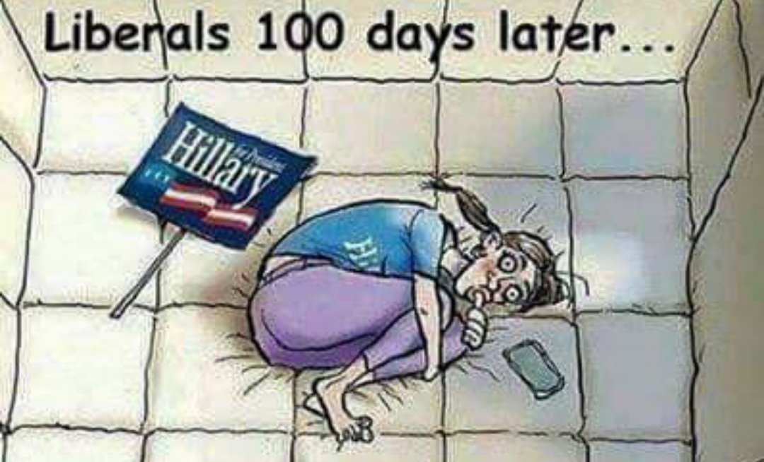 @eavesdropann @JVER1 @RoyalTXGirl @marylene58 @heifer109 @AshleyWarrior 
#trump100days 
#First100Days