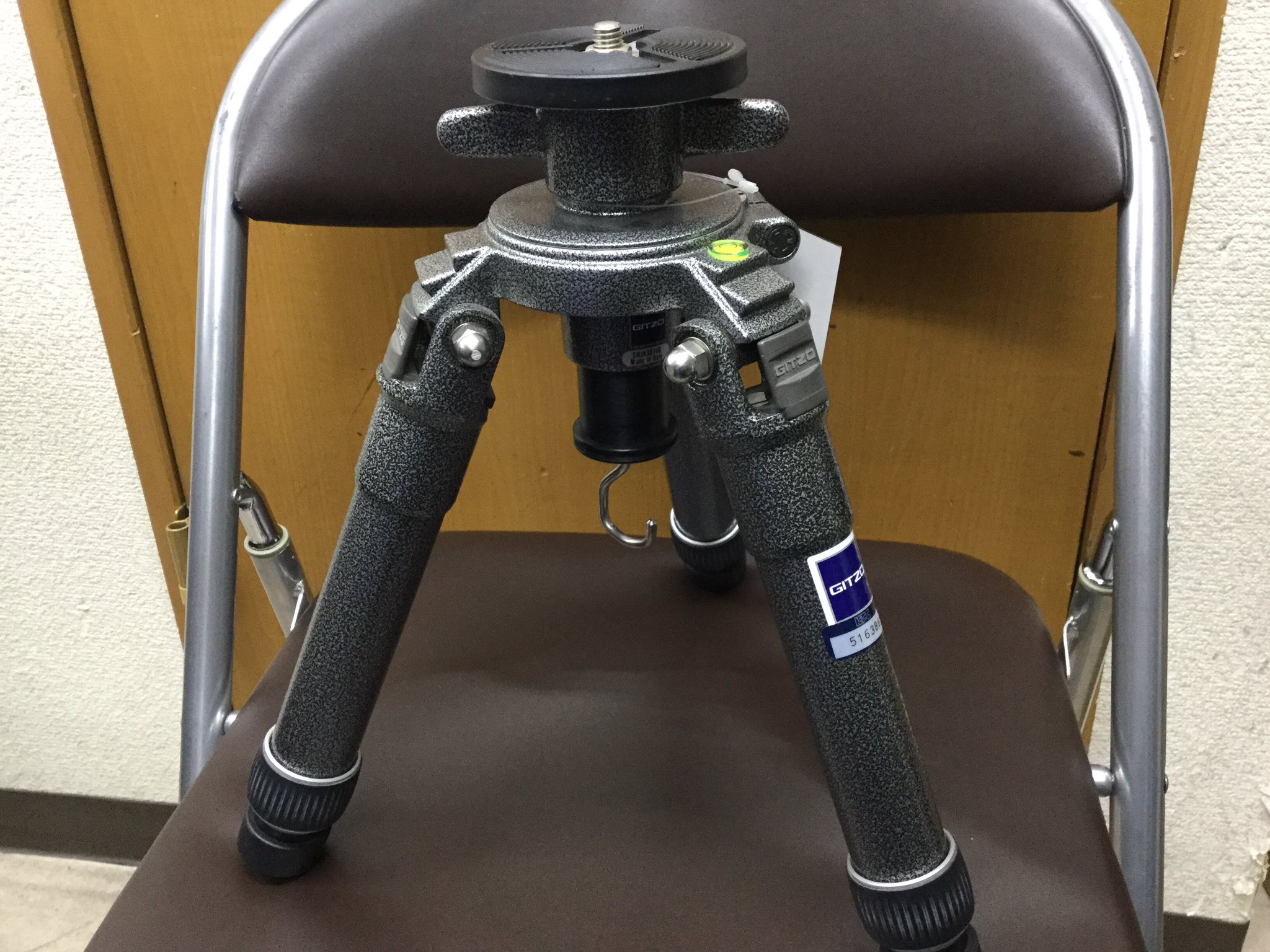 GITZO ジッツオ G1340B MK2 ベビー ハイハット 美品