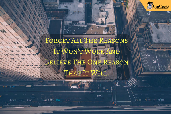 UniGeeksTeam's tweet photo. “Forget All The Reasons It Won’t Work And Believe The One Reason That It Will.”
#quotes #success #unigeeks #LabourDay #mayday #MOTIVATION https://t.co/OnbXtRgdLa