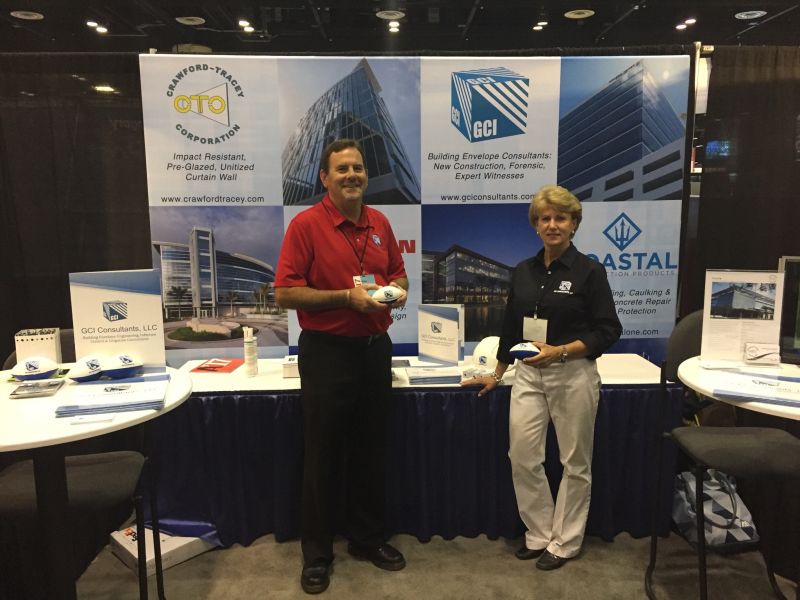 GCI's staff had a great time working with many new architectural clients at AIA Con. #BuildingEnvelope #Architecture #GCIConsultants #A17Con