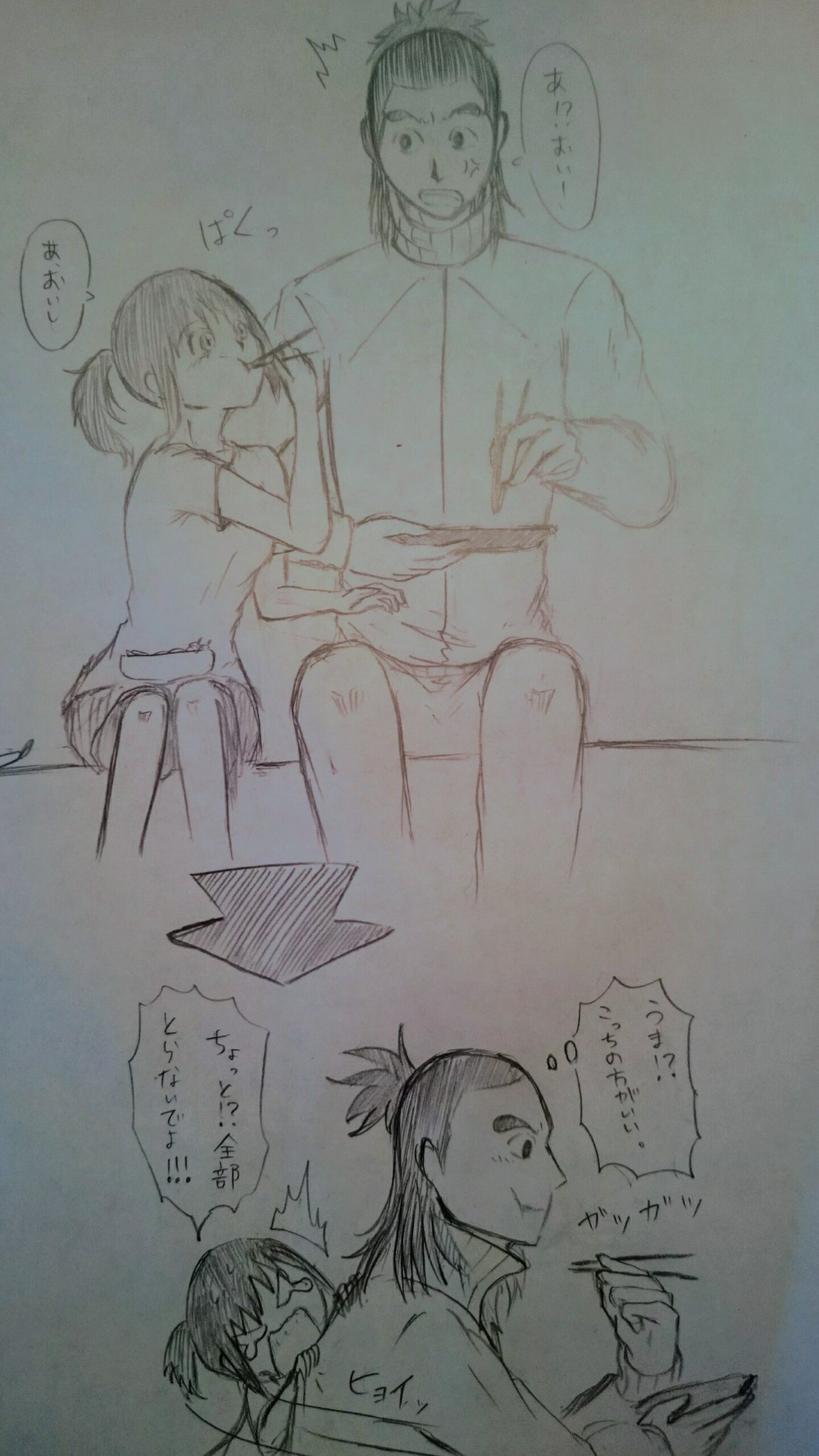 Yn Pa Twitter ユキオでの妄想 神さまの言うとおり壱の ぜつぼうたおし の昼食にてこういうやり取りをしたい 女の子はオリジナルです Yn Pa Twitter ユキオでの妄想 神さまの言うとおり壱の ぜつぼうたおし の昼食にてこういうやり取りをしたい 女の子はオリジナルです