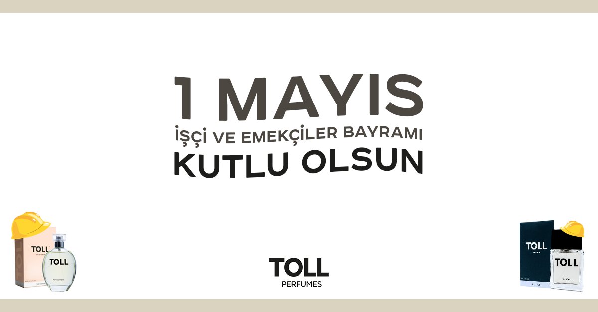 1 Mayıs İşçi ve Emekçiler Bayramı kutlu olsun!