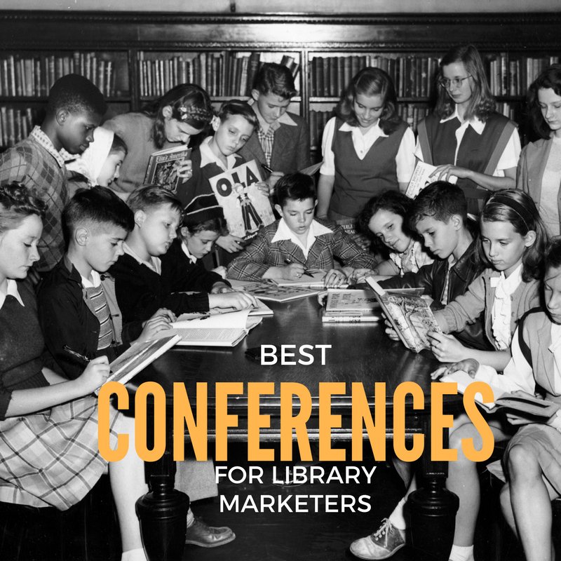 webmastergirl's tweet image. NEW POST: Best Conferences for Library Marketers in 2017! bit.ly/2qoexba #librarymarketing #libraryconferences