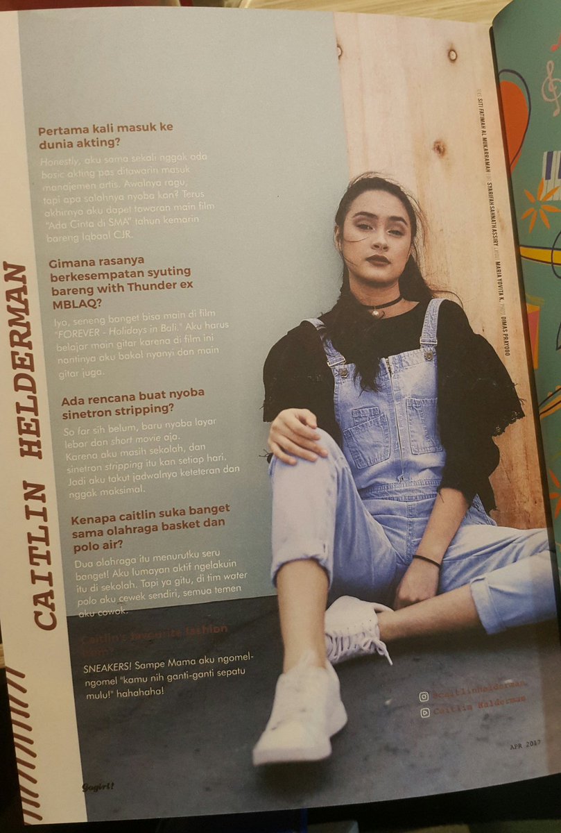 Caitlin Halderman On Twitter If You Guys Want To Know More About Meeee Kalian Bisa Beli Gogirlmagazine April Beauty Issue Read In On The Spotlight On Section Https T Co 9ddyjdyt4c