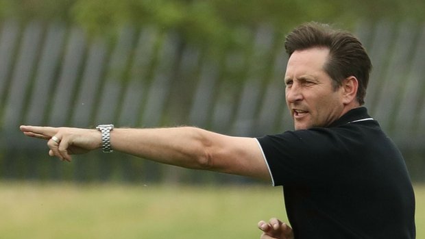 YESSS! Our club icon &amp; @PerthGloryWomen's coach Bobby Despotovski has taken out the <a href="/WLeague/">W-League</a> Coach of the Year at the #dolanwarrenawards 👏🏻