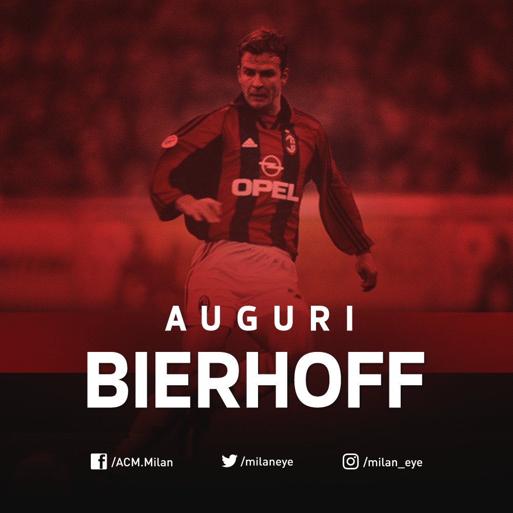 Happy birthday to Oliver Bierhoff, who turns 49 today 