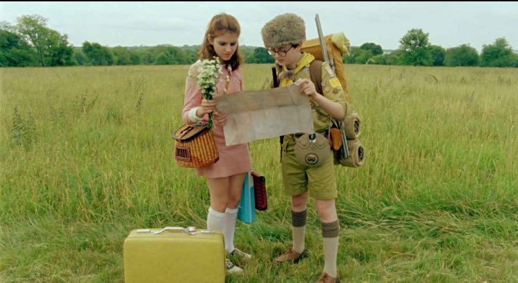 Happy birthday to one of my all time favorite directors, Wes Anderson! 
