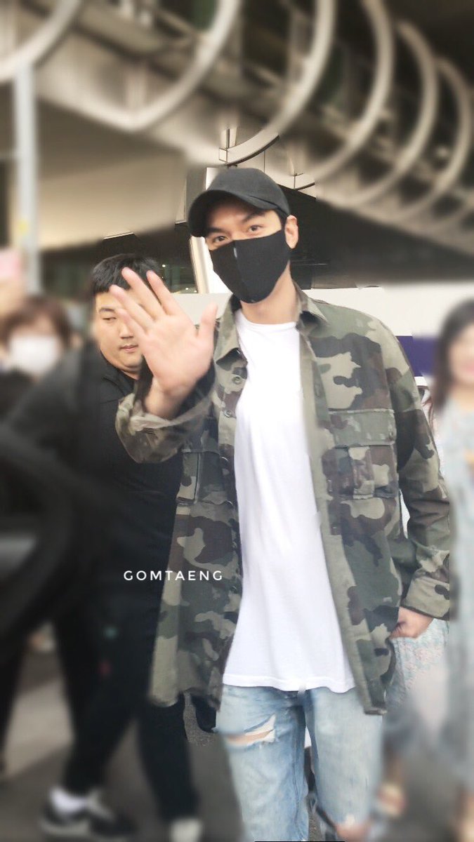 20170501 ⭐ Incheon airport 반가웠엉 😁😭 #이민호 <a href="/ActorLeeMinHo/">Lee Min Ho</a>
