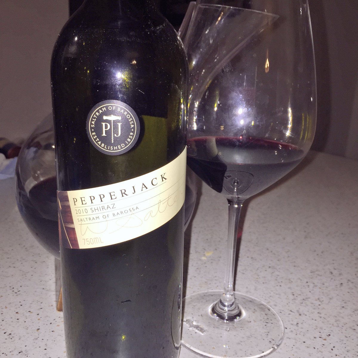 Bricey (@a_bricey) on Twitter photo A couple of years in the cellar & this 2010 <a href="/PepperjackWines/">Pepperjack Wines</a> is drinking fine! It's not just the big guns that reward your patience #Shiraz A couple of years in the cellar & this 2010 <a href="/PepperjackWines/">Pepperjack Wines</a> is drinking fine! It's not just the big guns that reward your patience #Shiraz