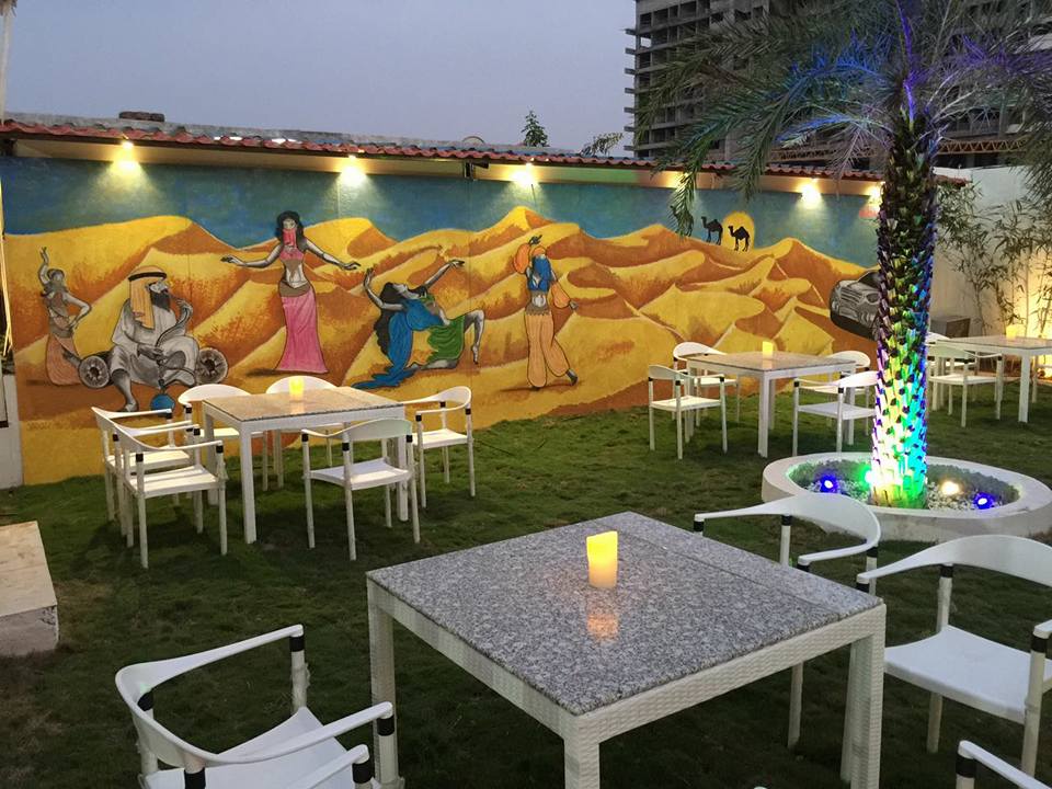 Shukranpune's tweet photo. @inditronics # Shukran Restaurant &amp; Bar... Live screening of Cricket Match... https://t.co/k3L7PEDQJz