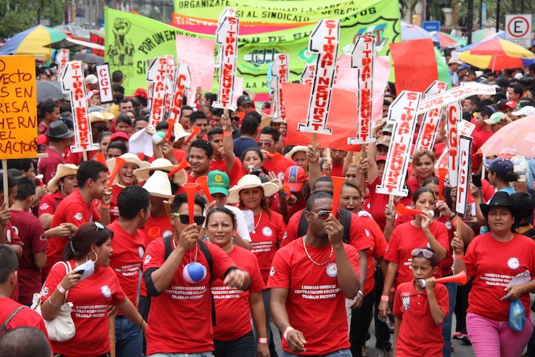 Honduran workers’ rights activists face rising violence bit.ly/2oOD6Rl #Honduras #workersrights #MayDay #1stMay #tradeunions