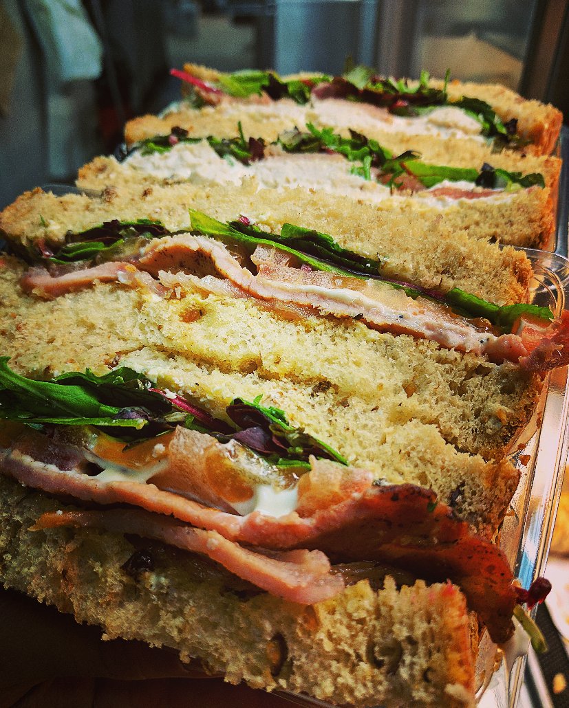 Pop into our Strand shop &amp; try our #tasty #new thick cut #harvester #farmhouse #sandwiches! 😍