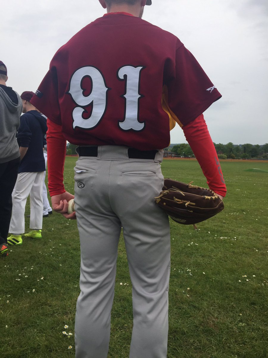 No better feeling then wearing the jersey and playing ball no matter where or the weather it's what we play for and makes us who we are