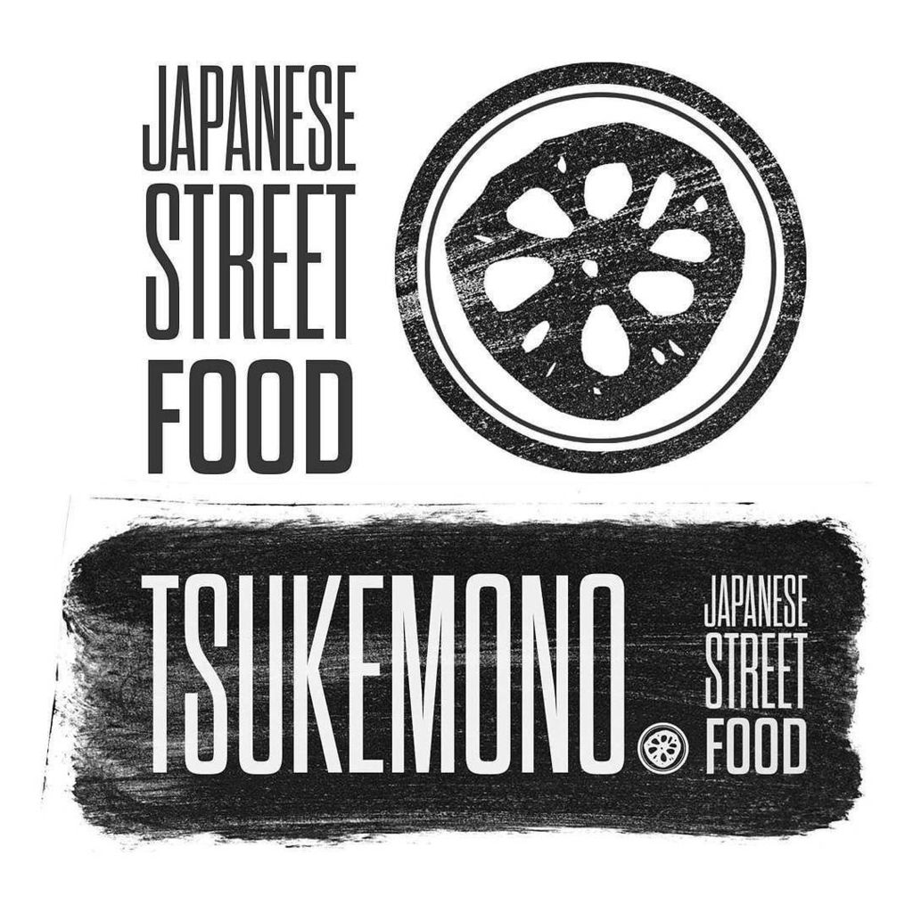 VERBOGRAPH's tweet photo. Logo and branding for TSUKEMONO @wearetsukemono that will bring japanese street food to Bristol very soon! #logo #… https://t.co/R65ZGEhxRj https://t.co/9eFez1i57i