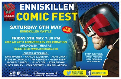 Really looking forward to <a href="/EknComicFest/">Ekn Comic Fest</a> Enniskillen Comic Fest this Friday and Saturday! bit.ly/2o9MdeW See you all there!