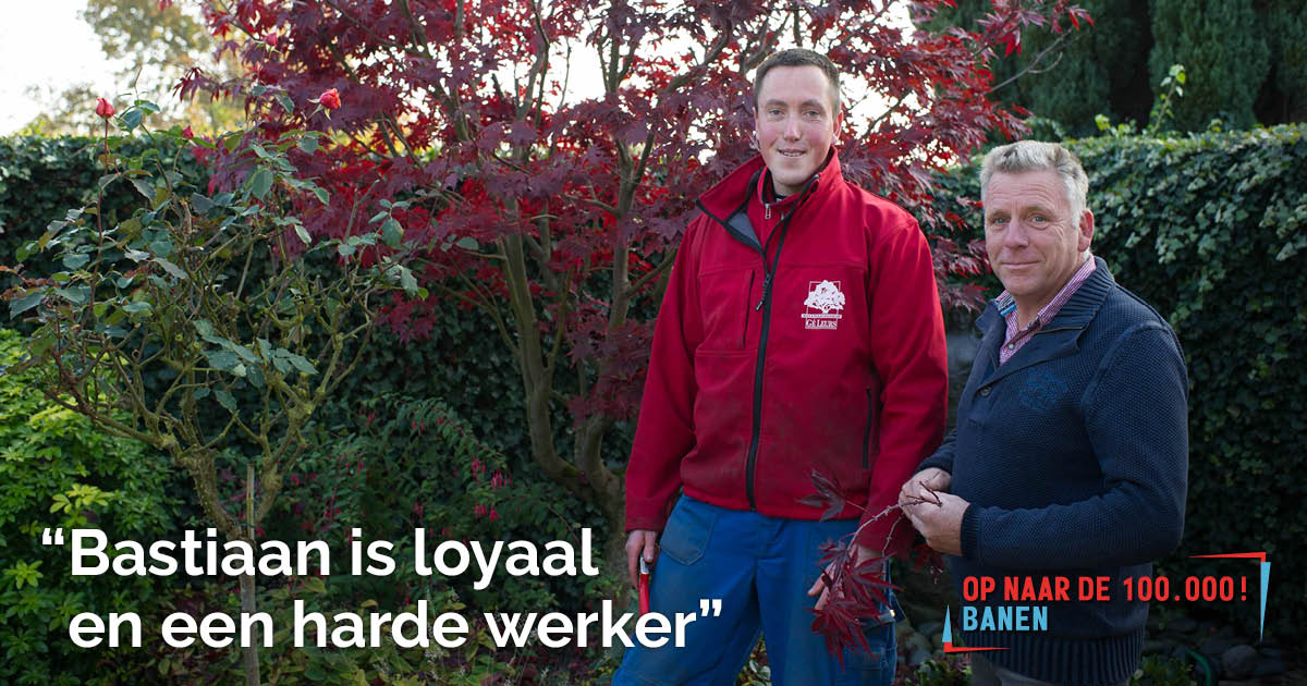 Hoe maak je werk van de #banenafspraak en #inclusiefondernemen? Bekijk de voorbeelden van <a href="/100000banen/">125000banen</a> → opnaarde100000.nl/voorbeelden/