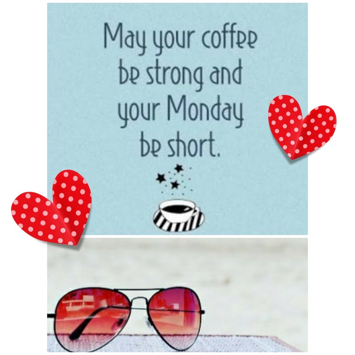 RBeeEyewear's tweet photo. For all #coffeelovers and #mondayhaters 
#bestrong #itsmonday #monday #mondaymorning #mondaymood  #sunglasslove #stylish #trending https://t.co/AtzvDE77Kh