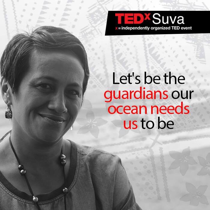 TEDxSuva's tweet photo. #TEDxSuva17 speaker Maureen Penjueli has pursued Pacific environmental , social &amp; economic justice for over 20 years #OceanOfIdeas #TEDxSuva https://t.co/Q1k6S5xpt4